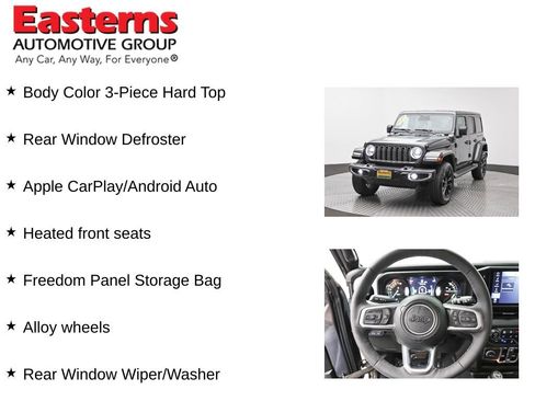 Used 2025 Jeep Wrangler Unlimited Sahara AWD/4WD image 11