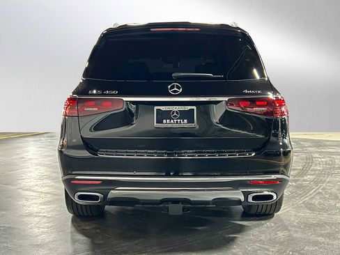 New 2025 Mercedes-Benz GLS 450 4MATIC image 5