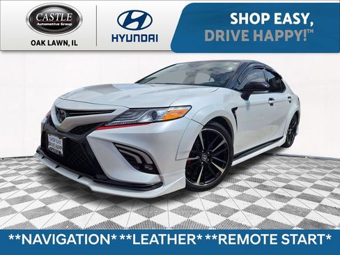Used 2020 Toyota Camry XSE FWD image 1