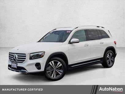 Certified 2025 Mercedes-Benz GLB 250