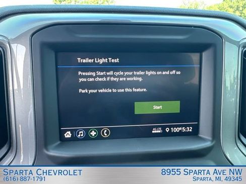 Used 2020 Chevrolet Silverado 1500 Custom w/ Custom Value Package AWD/4WD image 19