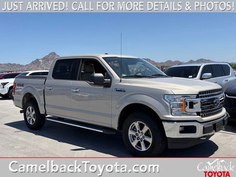 Used 2018 Ford F150 XLT w/ Equipment Group 302A Luxury AWD/4WD image 1