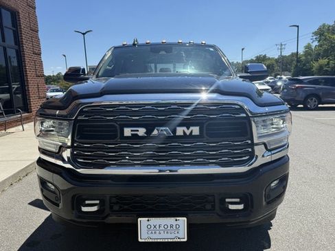 Used 2019 RAM 3500 Limited w/ Max Tow Package AWD/4WD image 9