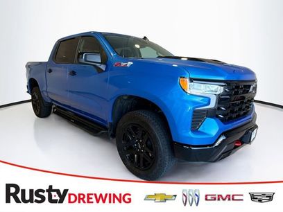 Certified 2025 Chevrolet Silverado 1500 LT Trail Boss w/ Convenience Package II