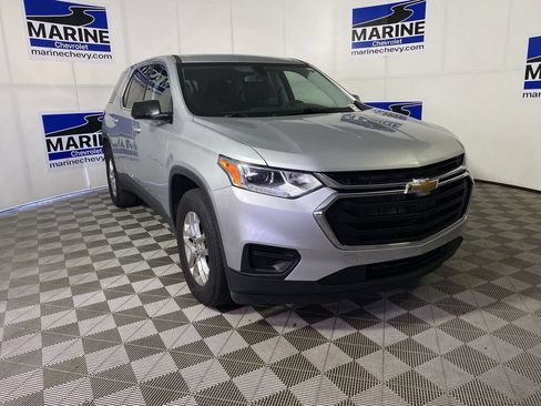 Used 2020 Chevrolet Traverse LS w/ LPO, Floor Liner Package FWD image 1