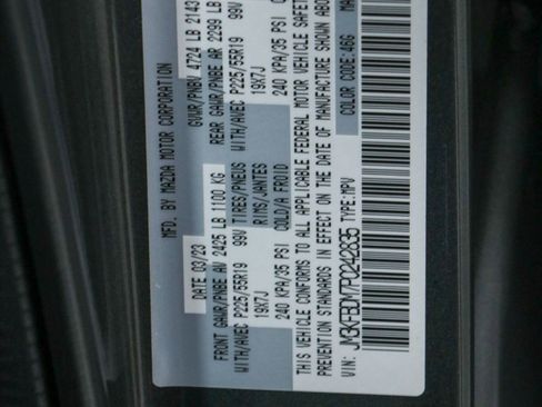 Used 2023 MAZDA CX-5 AWD 2.5 S w/ Premium Package image 34