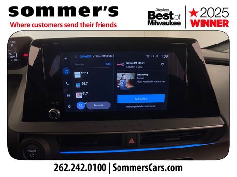 Used 2023 Toyota Prius XLE AWD/4WD image 15