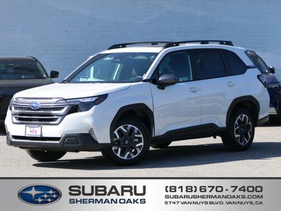 Certified 2026 Subaru Forester Premium