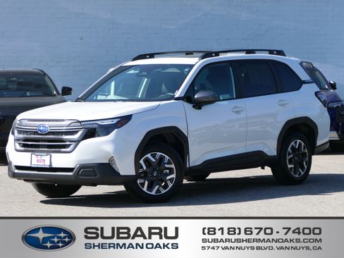 Certified 2026 Subaru Forester Premium AWD/4WD image 1