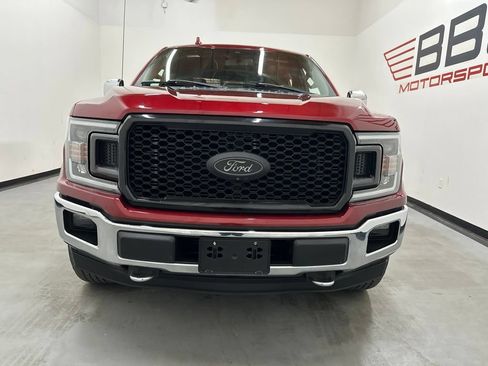 Used 2018 Ford F150 King Ranch w/ Equipment Group 601A Luxury AWD/4WD image 4