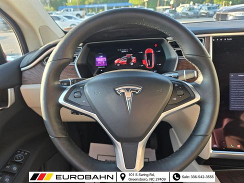 Used 2017 Tesla Model X 100D AWD/4WD image 22