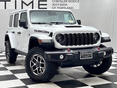 New 2026 Jeep Wrangler Unlimited Rubicon