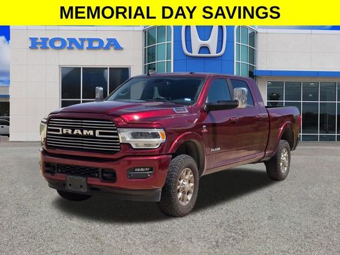 Used 2021 RAM 2500 Laramie AWD/4WD image 3