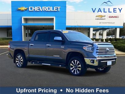 Used 2019 Toyota Tundra Limited w/ Limited Premium Package