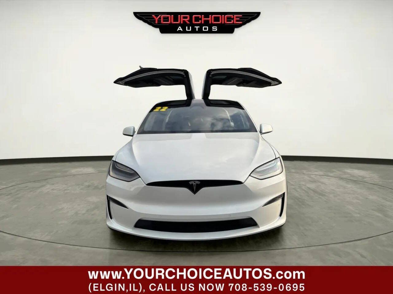 Used 2022 Tesla Model X AWD/4WD image 15