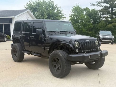 Used 2016 Jeep Wrangler Unlimited Sport w/ Quick Order Package 24S AWD/4WD image 1