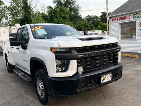 Used 2022 Chevrolet Silverado 2500 W/T w/ WT Convenience Package AWD/4WD image 4