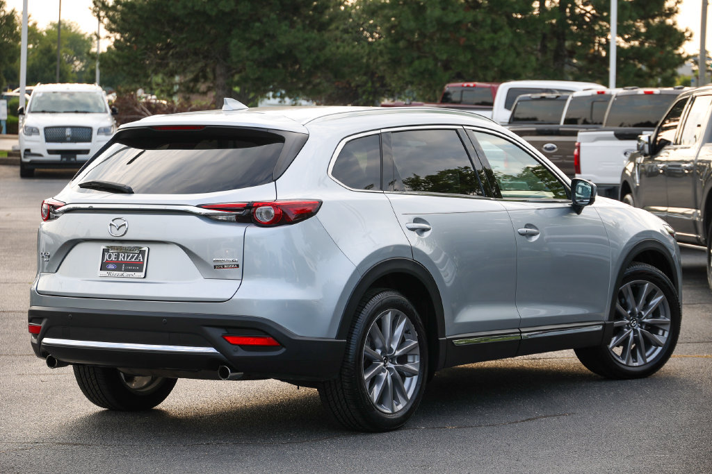 Used 2021 MAZDA CX-9 Grand Touring AWD/4WD image 3