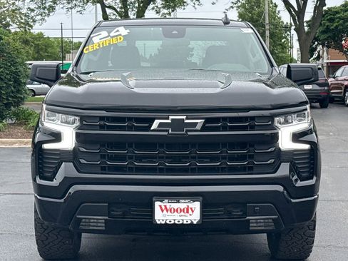 Certified 2024 Chevrolet Silverado 1500 RST AWD/4WD image 4