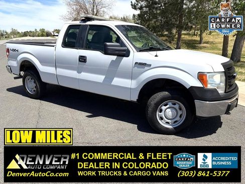 Used 2014 Ford F150 XL w/ Equipment Group 101A Mid AWD/4WD image 1