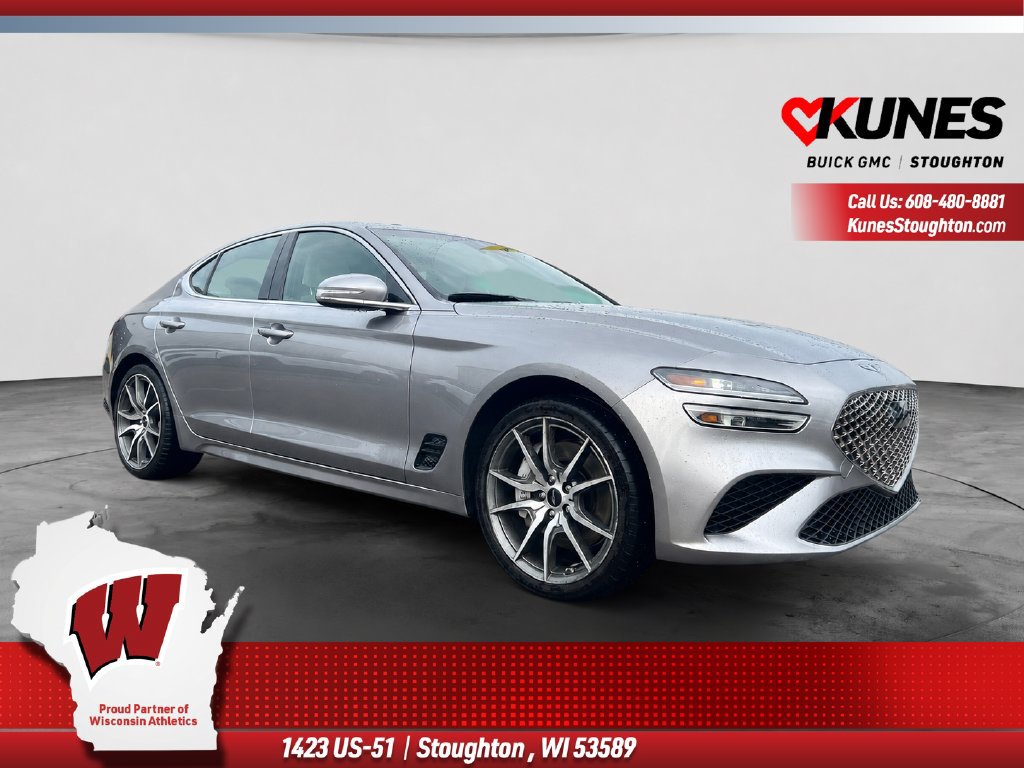 Used 2025 Genesis G70 2.5T AWD/4WD image 1