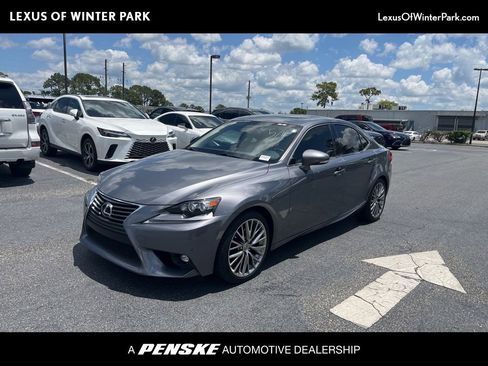 Used 2015 Lexus IS 250 w/ Premium Package RWD image 1