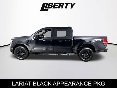 Used 2025 Ford F150 Lariat w/ Equipment Group 502A High image 4