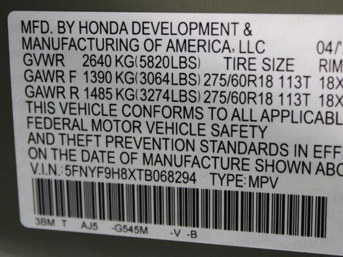 Used 2026 Honda Passport TrailSport Elite image 44