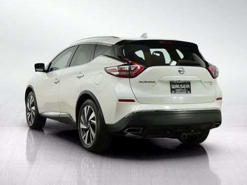 Used 2017 Nissan Murano Platinum w/ Platinum Technology Package AWD/4WD image 3
