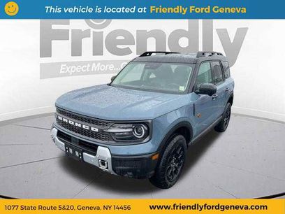 Used 2025 Ford Bronco Sport Badlands w/ Badlands Tech Package