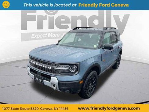 Used 2025 Ford Bronco Sport Badlands w/ Badlands Tech Package image 1