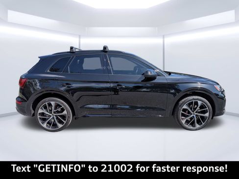 Used 2023 Audi SQ5 Premium Plus w/ Premium Plus Package AWD/4WD image 2