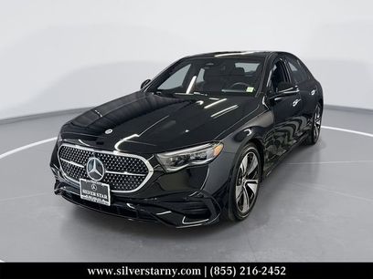 Certified 2026 Mercedes-Benz E 350 4MATIC Sedan