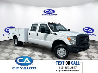 Used 2015 Ford F350 XL w/ Trailer Tow Package
