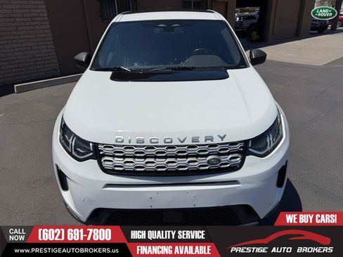 Used 2021 Land Rover Discovery Sport S AWD/4WD image 5
