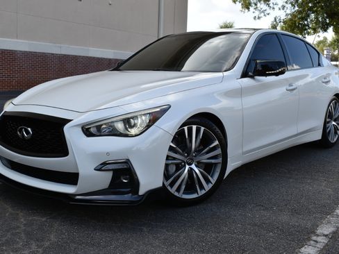 Used 2019 INFINITI Q50 Sport w/ Cargo Package (L96) image 2
