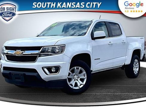 Used 2017 Chevrolet Colorado LT w/ LT Convenience Package AWD/4WD image 1