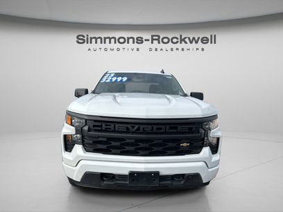 Used 2022 Chevrolet Silverado 1500 Custom