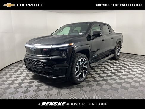New 2025 Chevrolet Silverado EV RST image 1