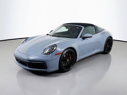 Certified 2023 Porsche 911 Targa 4S