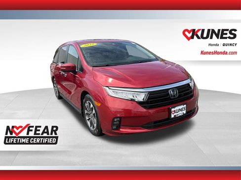 Used 2022 Honda Odyssey EX-L image 1