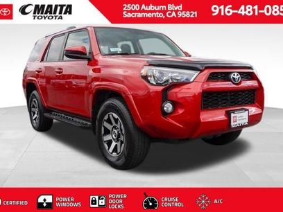 Certified 2019 Toyota 4Runner SR5
