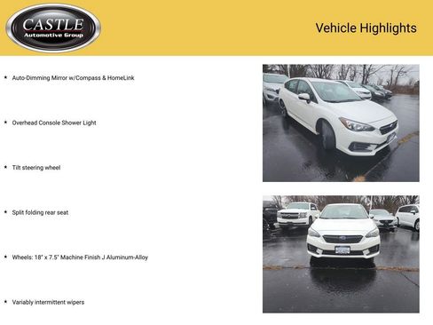 Used 2023 Subaru Impreza 2.0i Sport image 7