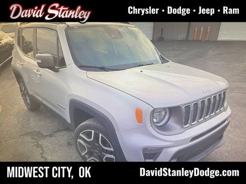 Used 2021 Jeep Renegade Limited w/ Sun & Sound Group image 1