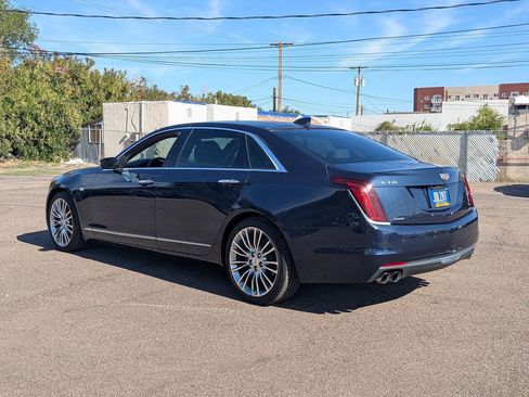 Used 2018 Cadillac CT6 Luxury w/ Active Chassis Package AWD/4WD image 5