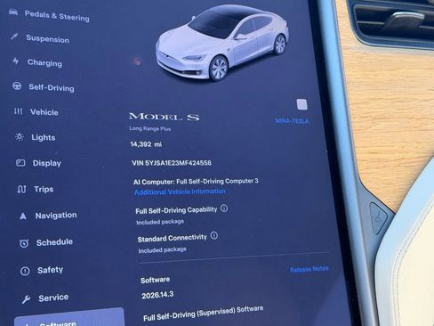 Used 2021 Tesla Model S Long Range Plus AWD/4WD image 19