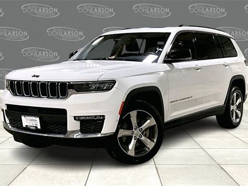 Used 2021 Jeep Grand Cherokee L Limited image 3