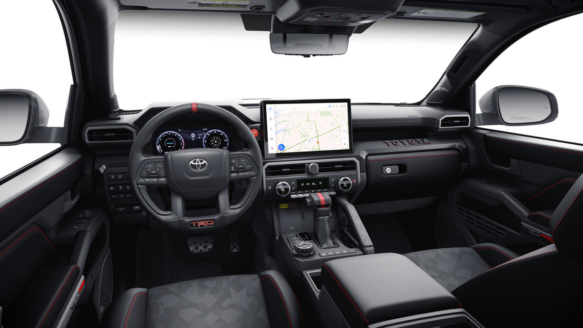 New 2026 Toyota Tacoma TRD Pro w/ Tow Tech Package AWD/4WD image 63
