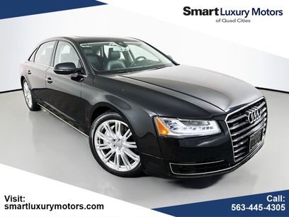 Used 2015 Audi A8 L 4.0T w/ Premium Package