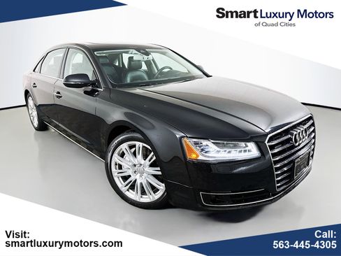 Used 2015 Audi A8 L 4.0T w/ Premium Package AWD/4WD image 1